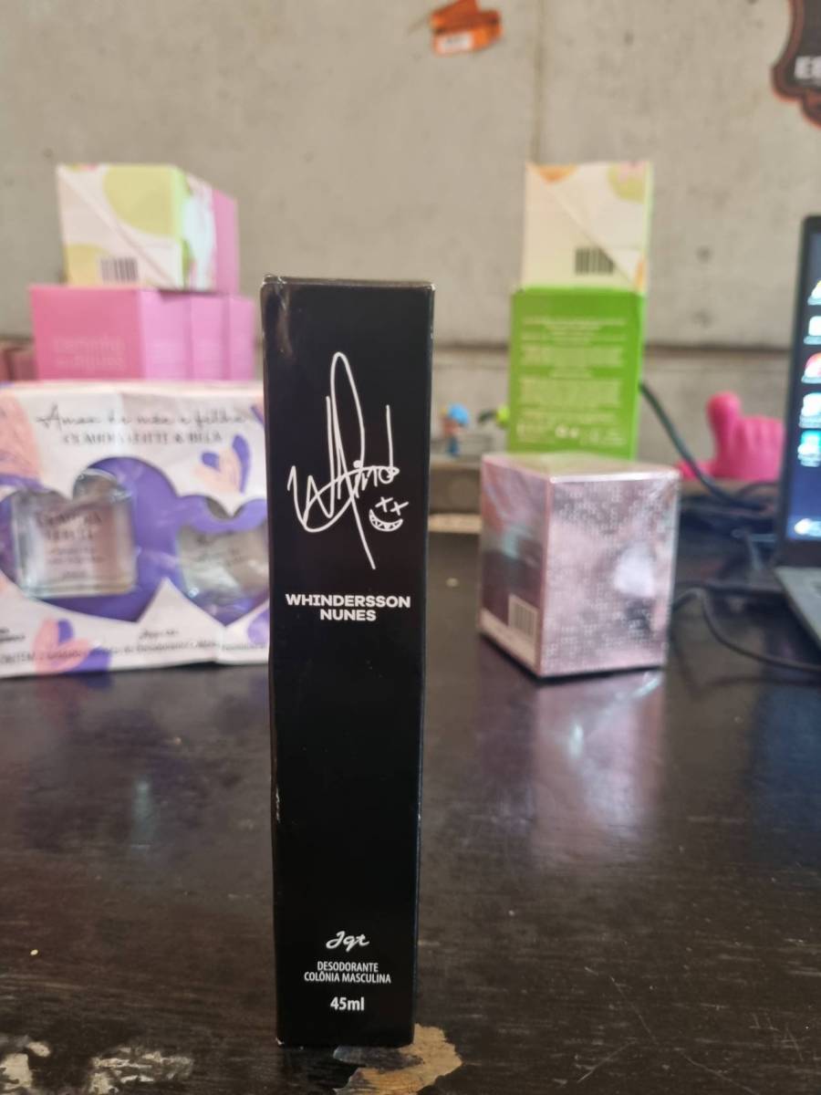 Desodorante colônia masculina Carlinhos Maia