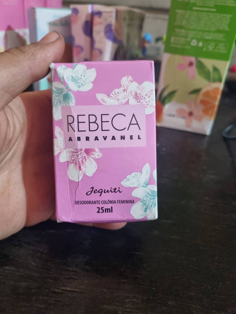 Desodorante Colônia Feminina Rebeca Abravanel
