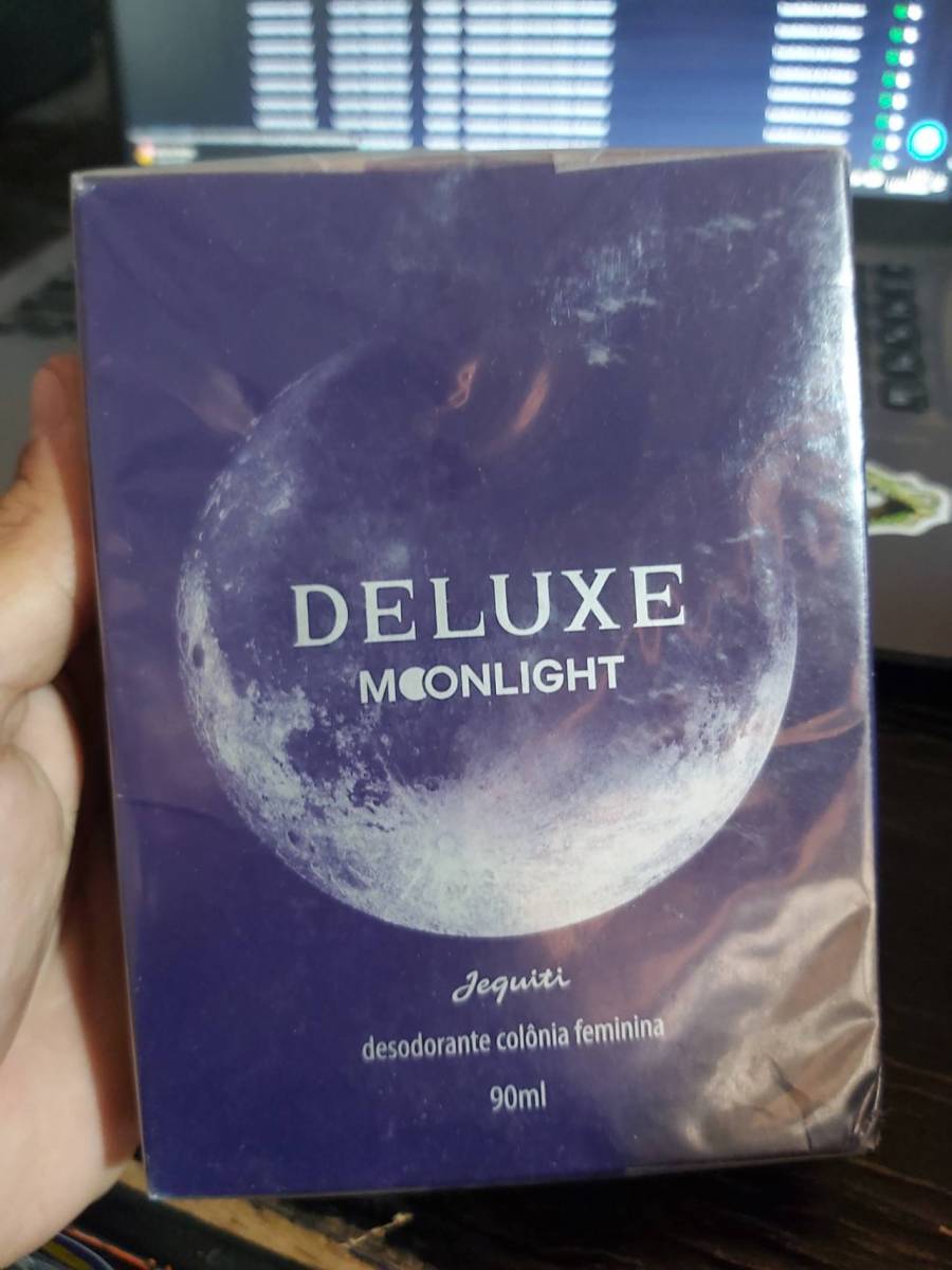 Desodorante colônia feminina Deluxe Moonlight