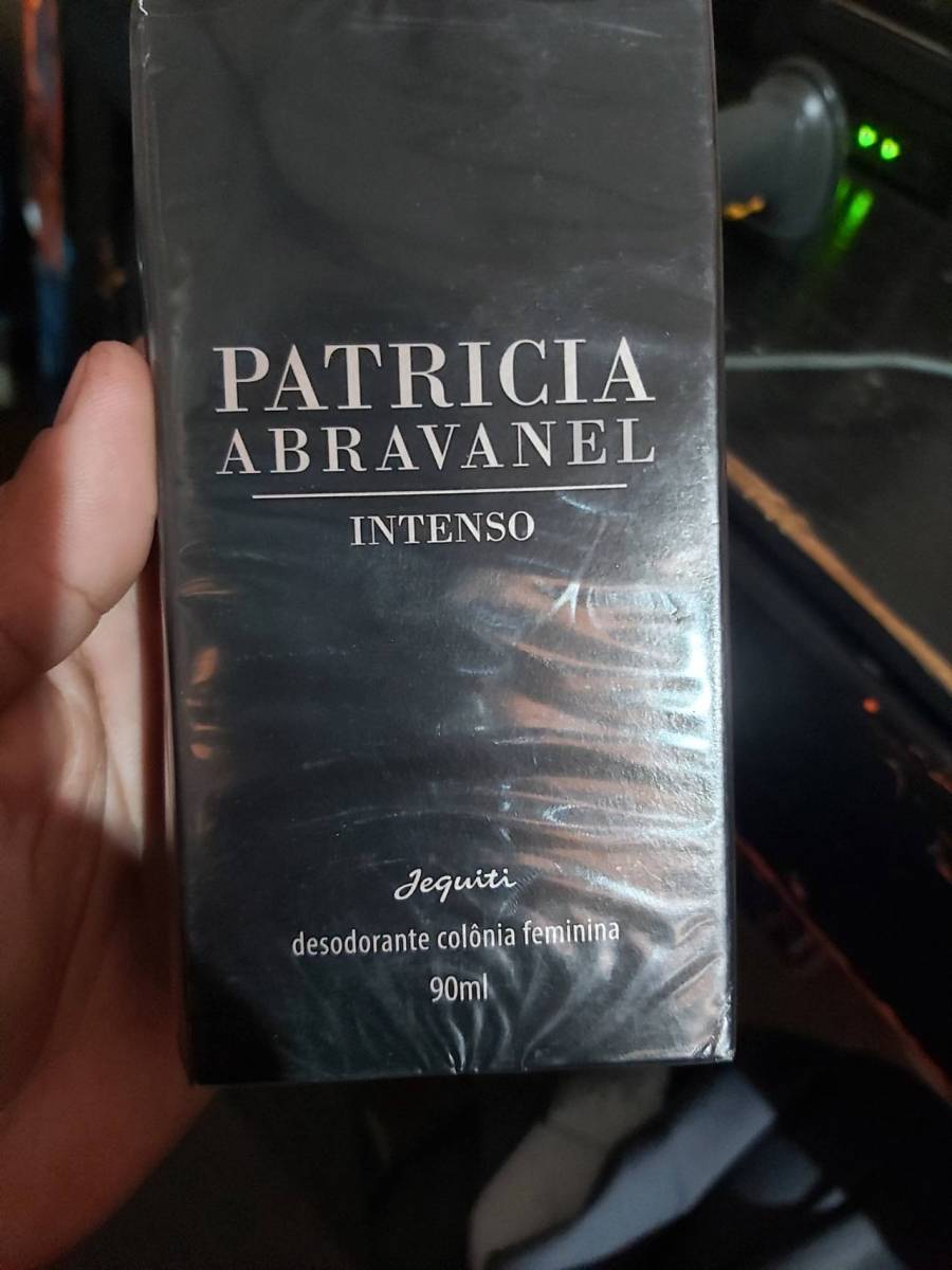 Desodorante colônia feminina Patricia Abravanel Intenso