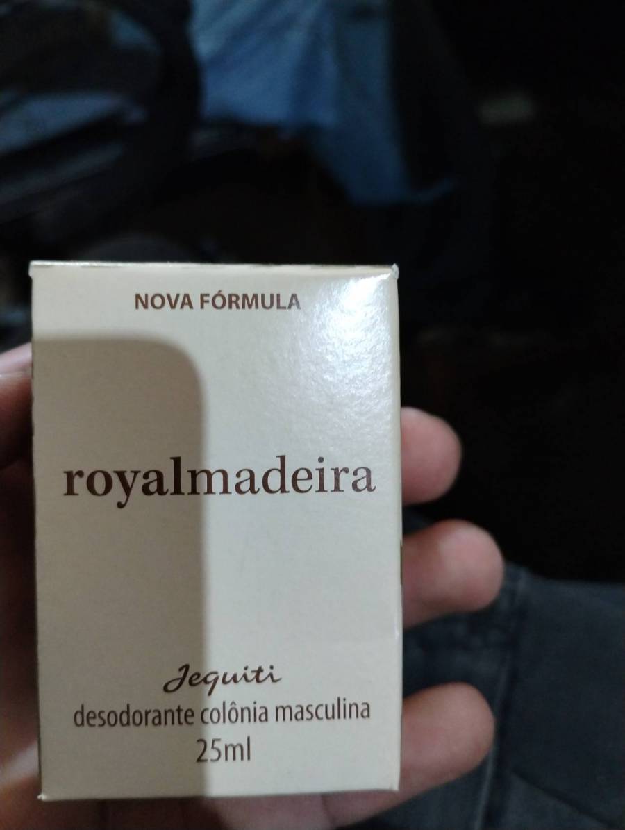 Desodorante colônia masculina Royal Madeira