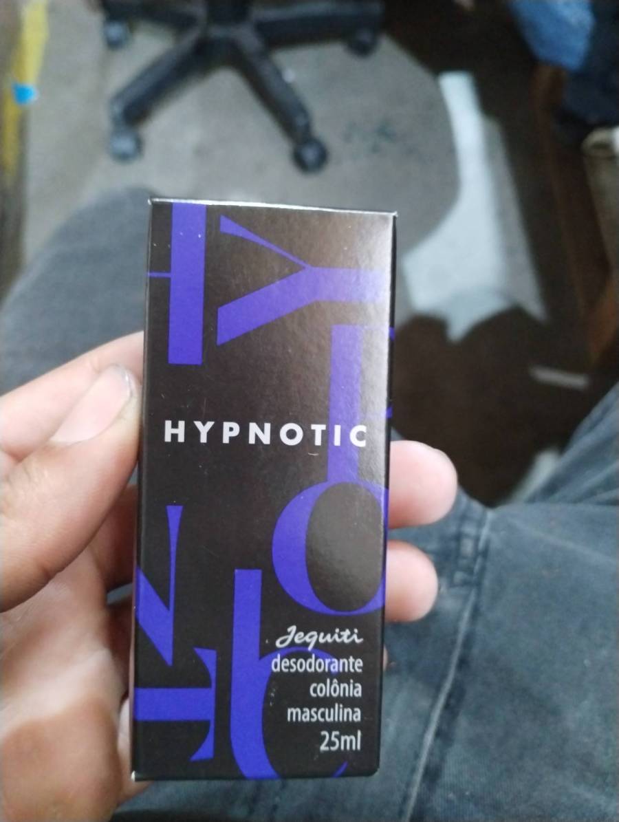 Desodorante colônia masculina Hypnotic Jequiti