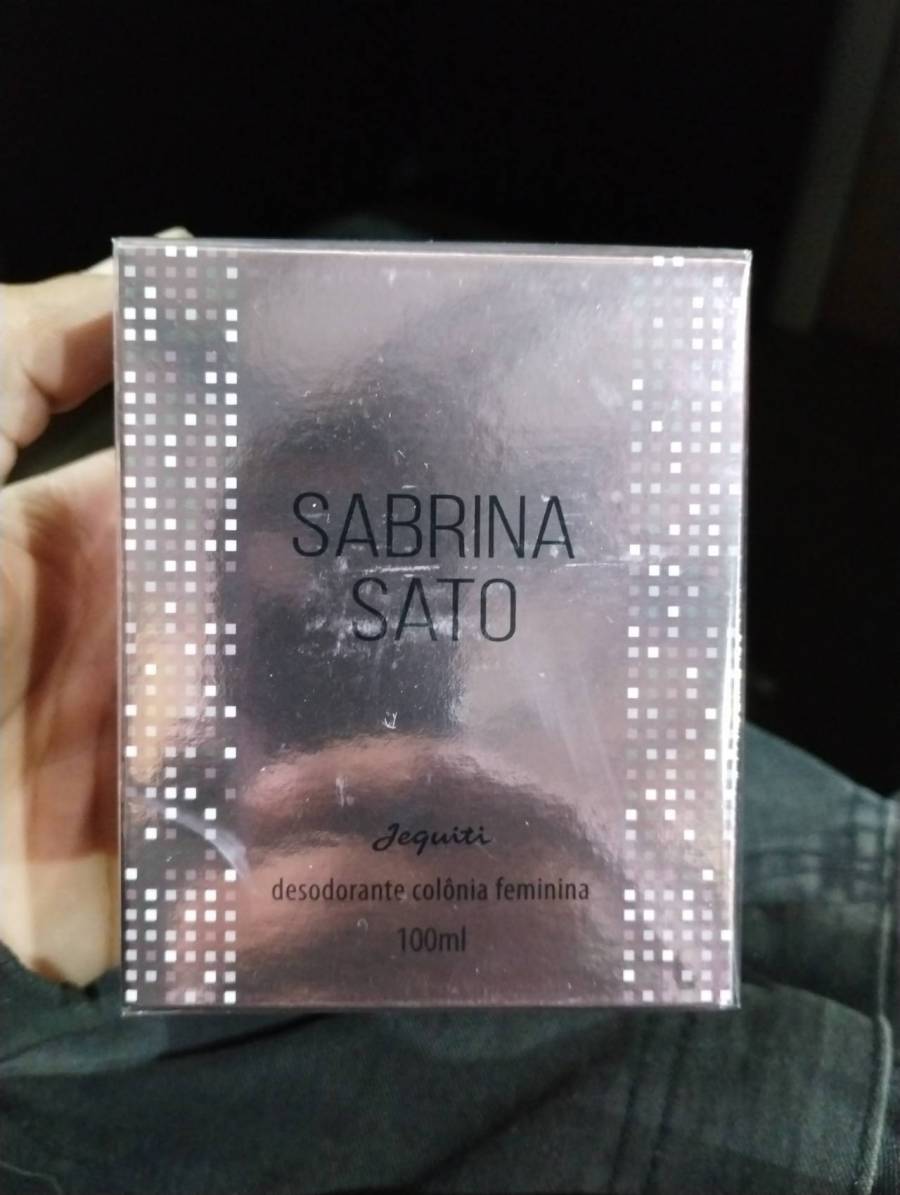 Desodorante colônia feminina Sabrina Sato