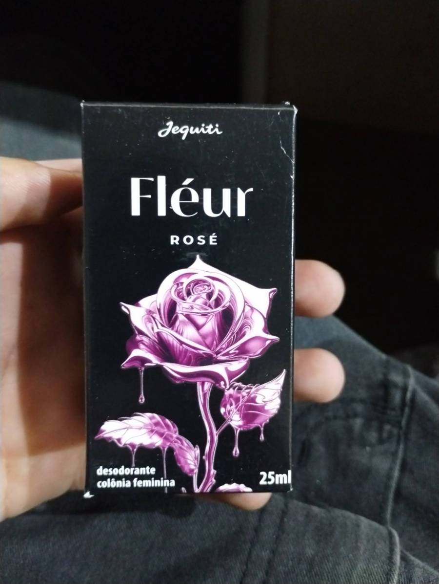 Desodorante colônia feminina Fléur Rosé