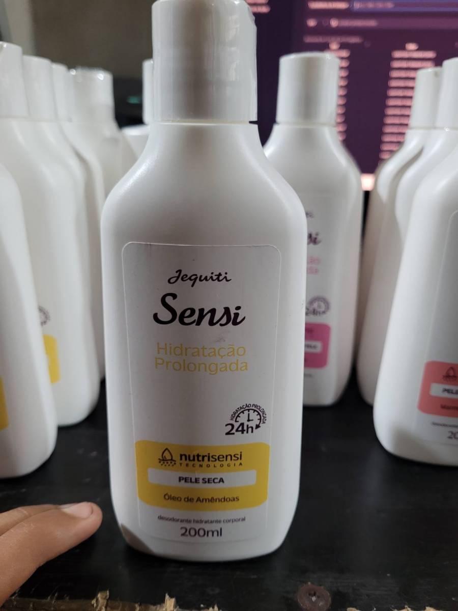 Desodorante hidratante corporal Sensi Hidratação Prolongada