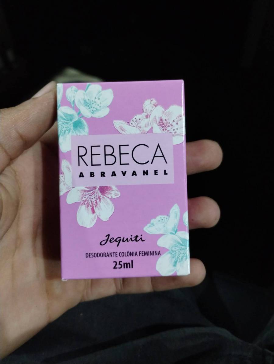 Desodorante Colônia Feminina Rebeca Abravanel