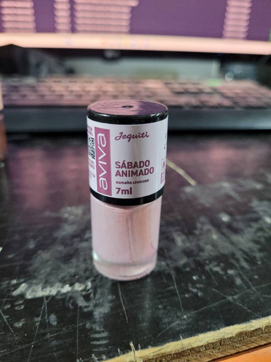Esmalte cremoso para unhas