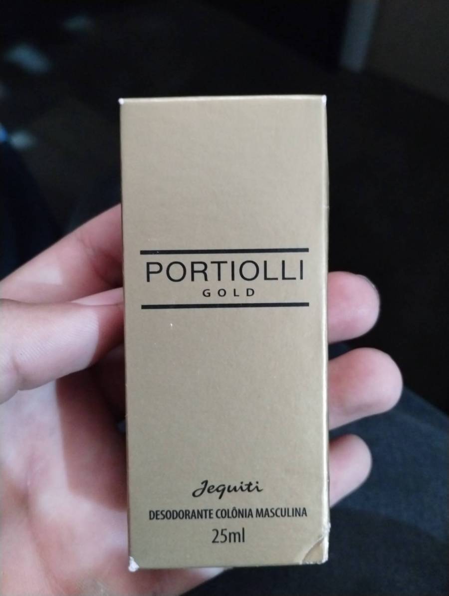 Desodorante Colônia Masculina Portiolli Gold
