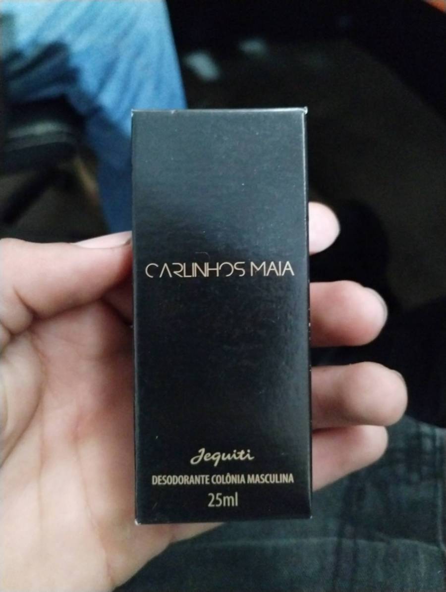 Desodorante Colônia Masculina Carlinhos Maia