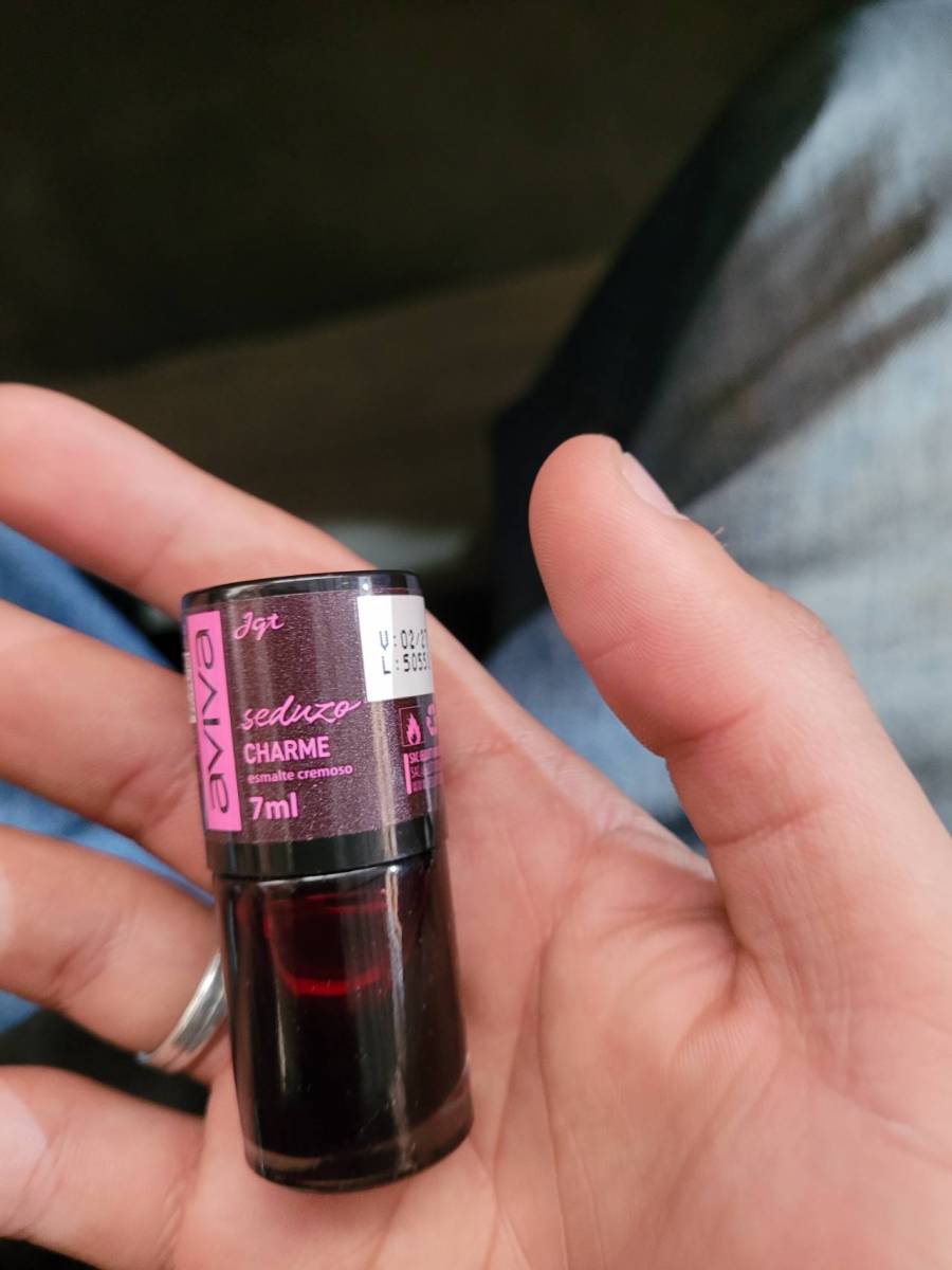 Esmalte cremoso para unhas