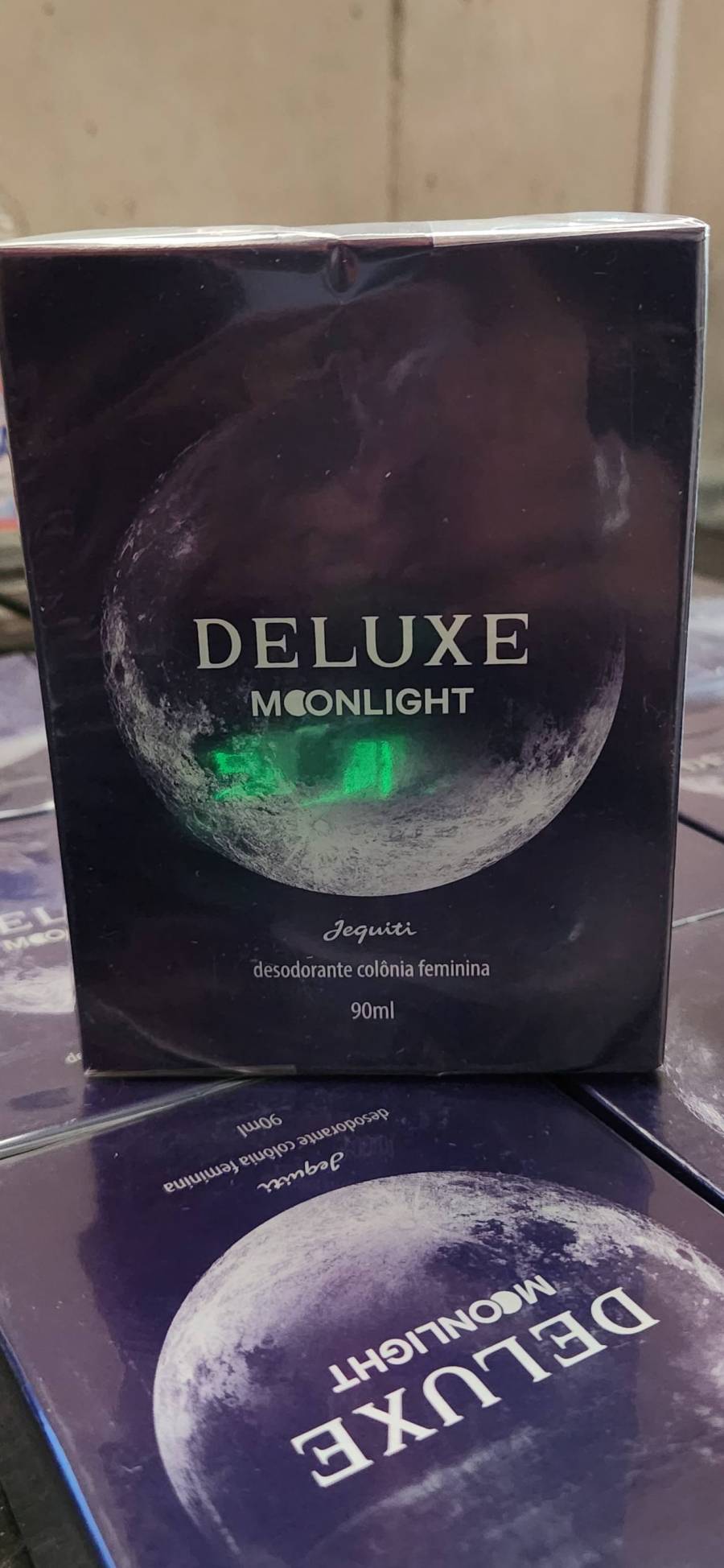 Desodorante colônia feminina Deluxe Moonlight