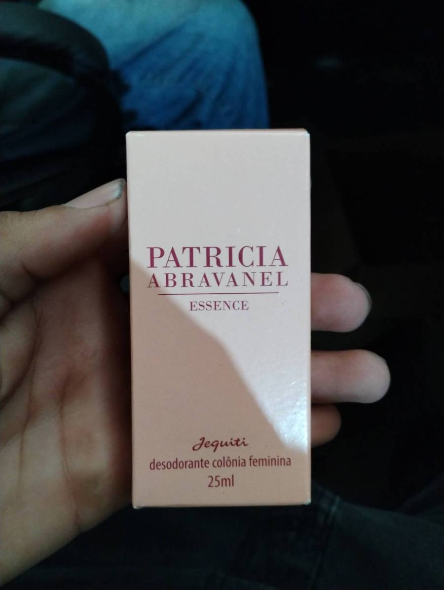 Desodorante colônia feminina Patricia Abravanel Essence