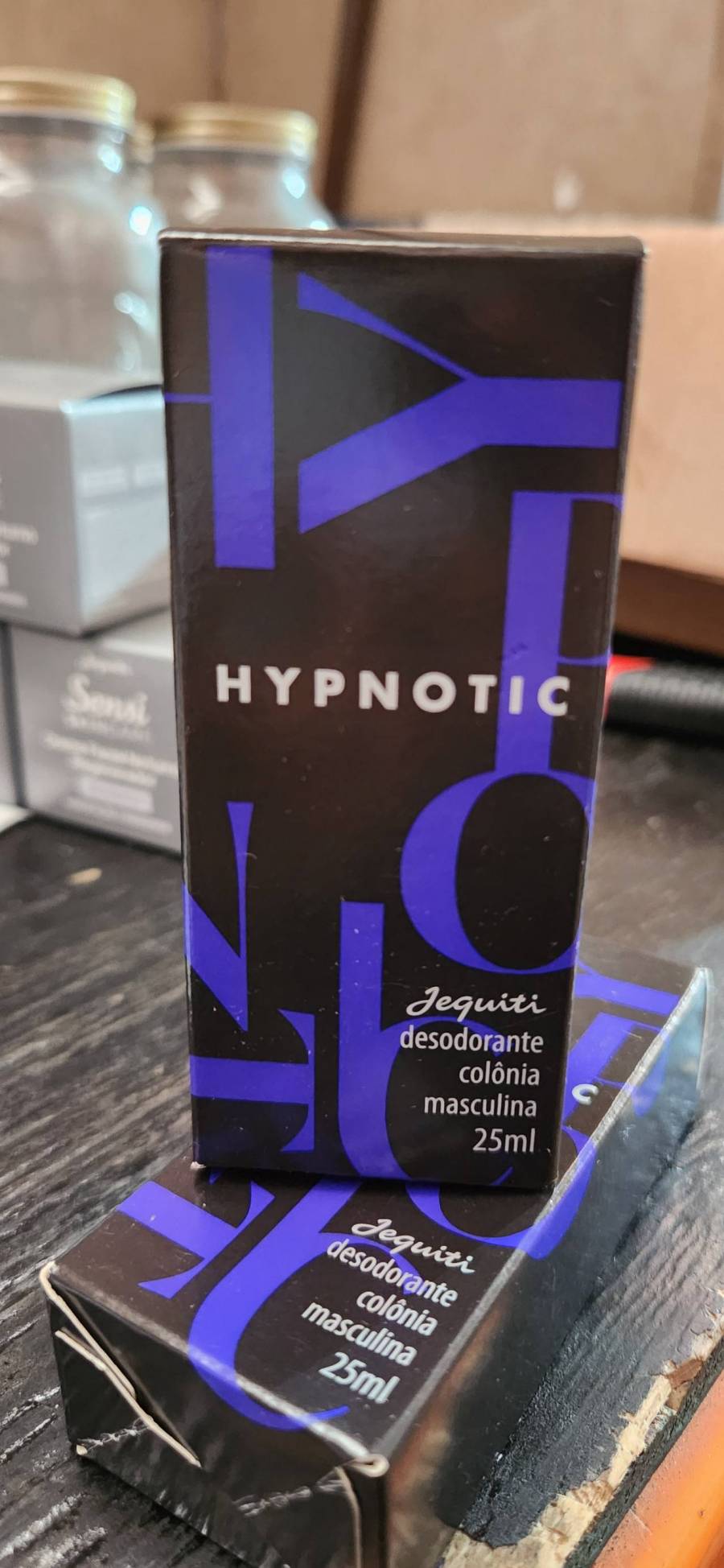 Desodorante colônia masculina Hypnotic Jequiti