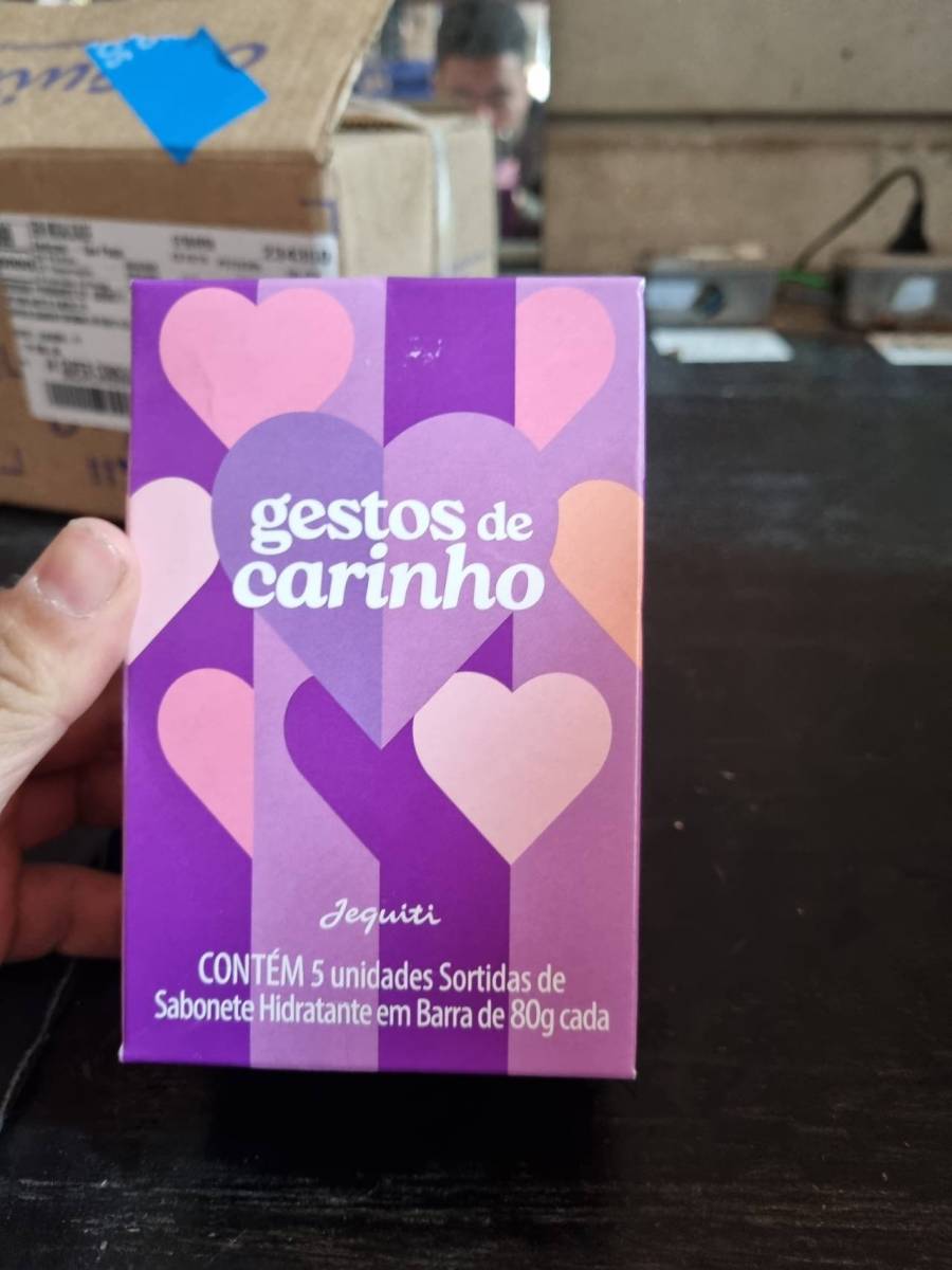 Sabonete Hidratante em Barra Sortido