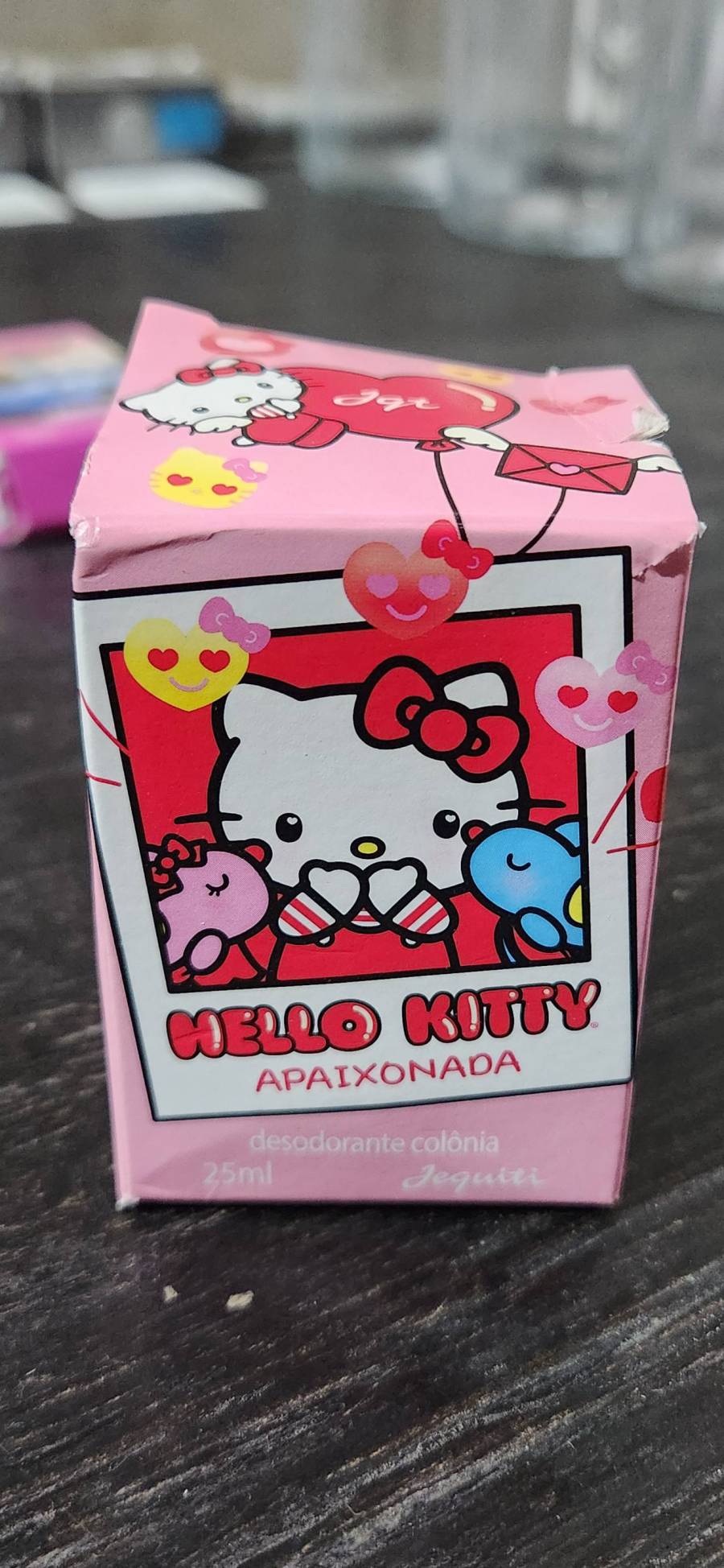 Desodorante colônia Hello Kitty Apaixonada