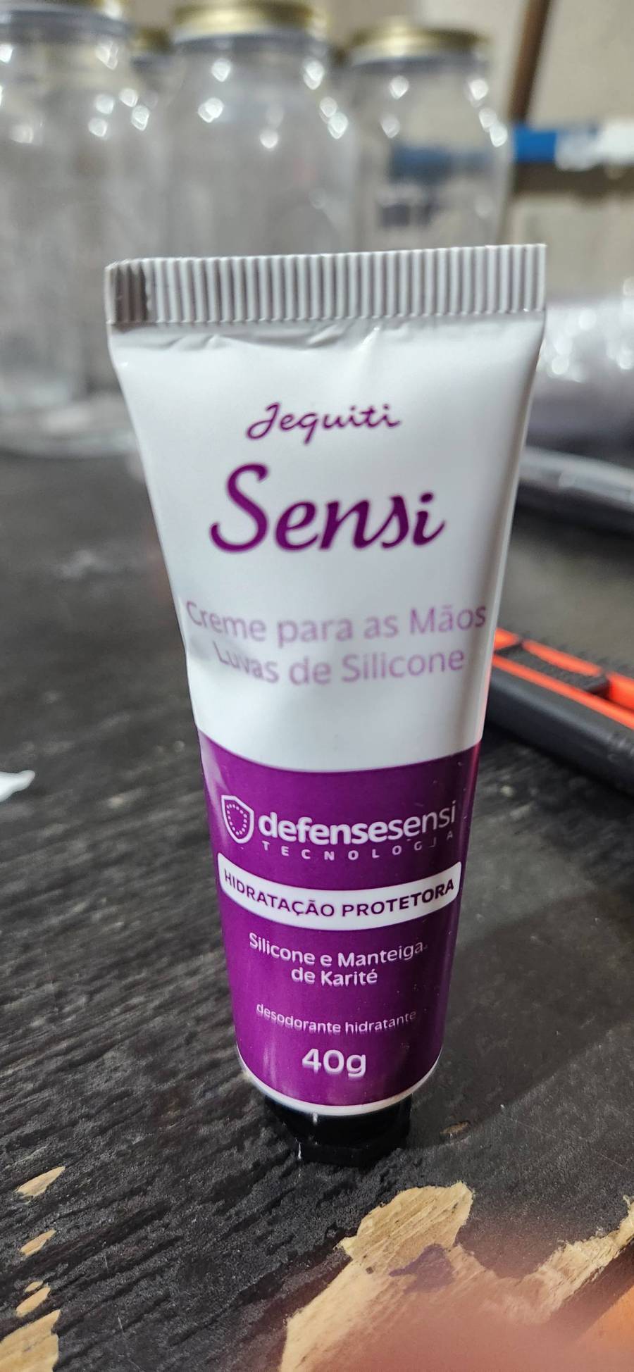 Creme para as Mãos Sensi