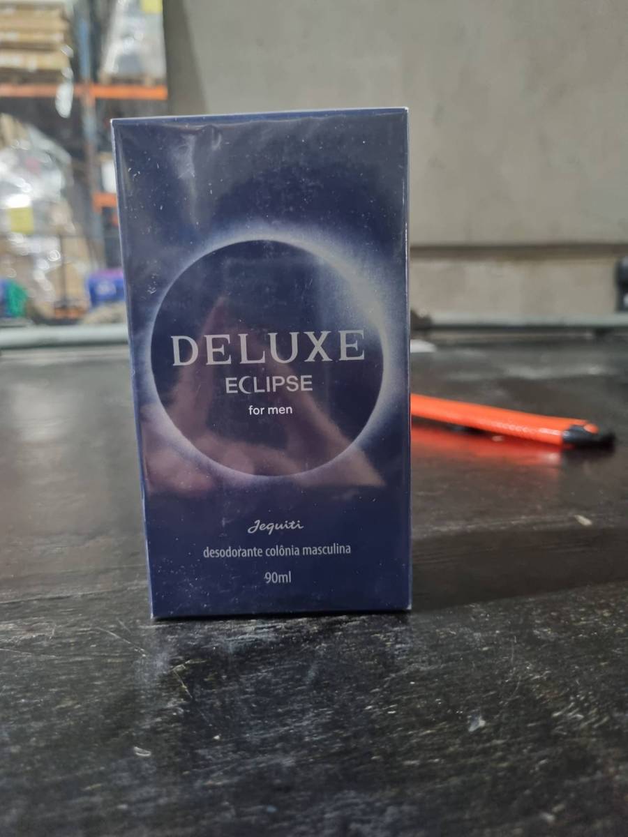 Desodorante colônia masculina Deluxe Eclipse