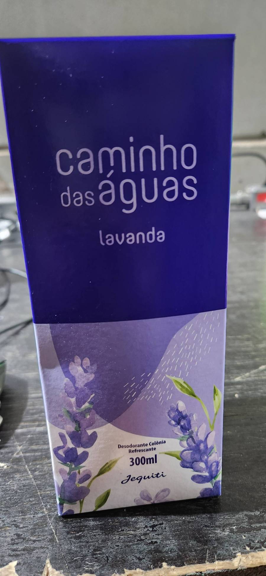 Desodorante Colônia Refrescante Lavanda