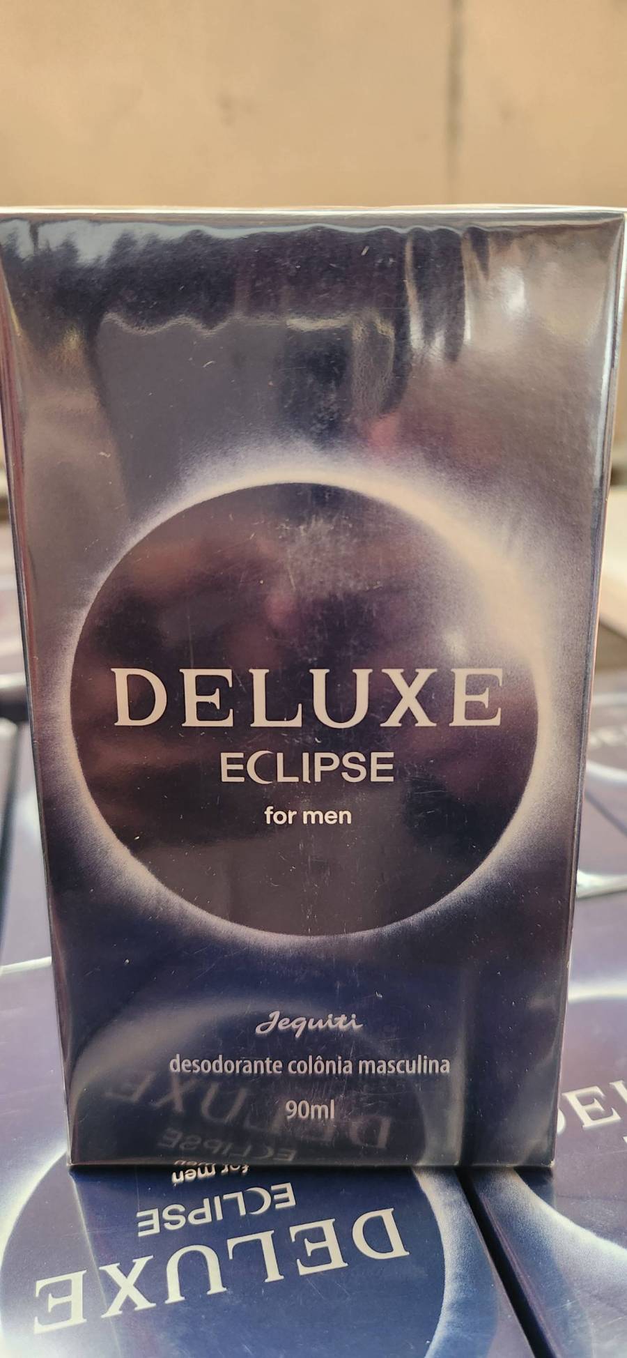 Desodorante colônia masculina Deluxe Eclipse