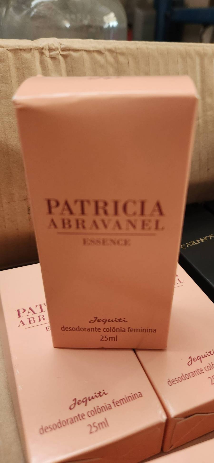 Desodorante colônia feminina Patricia Abravanel Essence