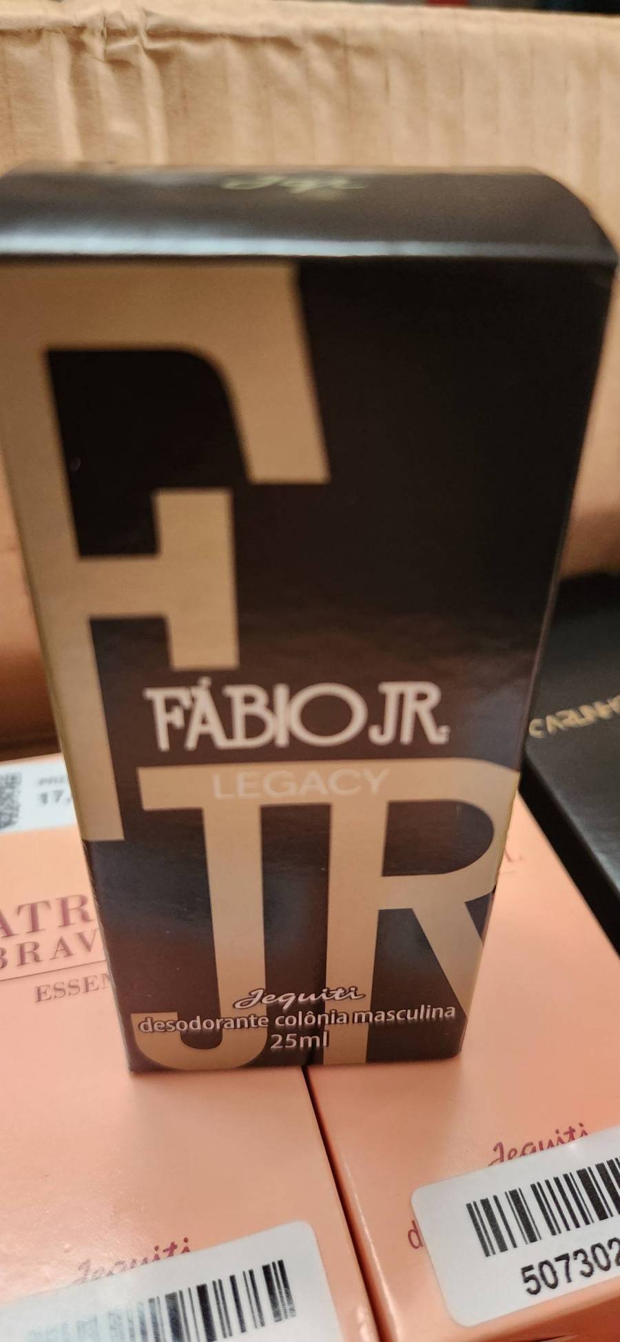 Desodorante colônia masculina Fábio Jr Legacy