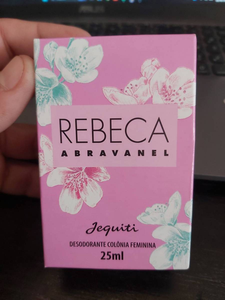 Desodorante Colônia Feminina Rebeca Abravanel