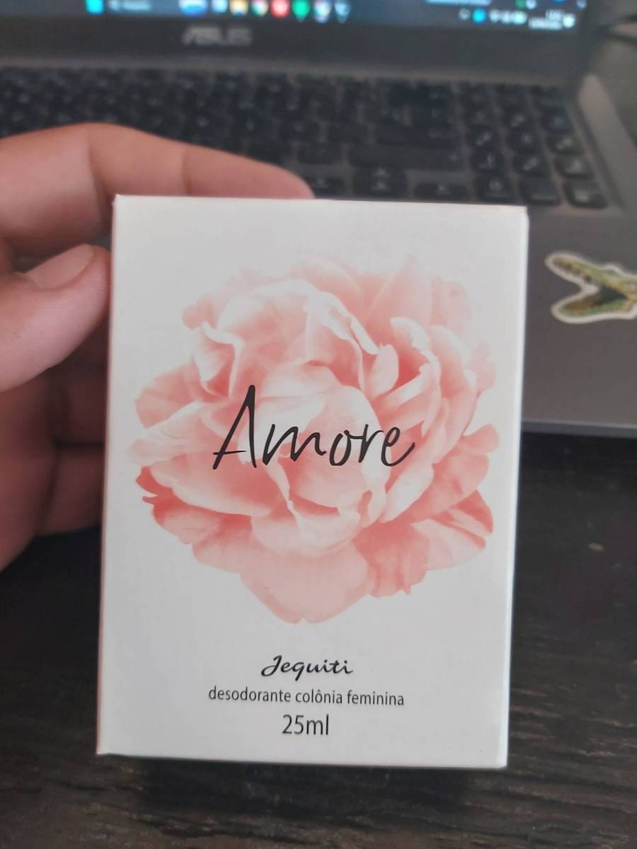 Desodorante colônia feminina Amore Jequiti
