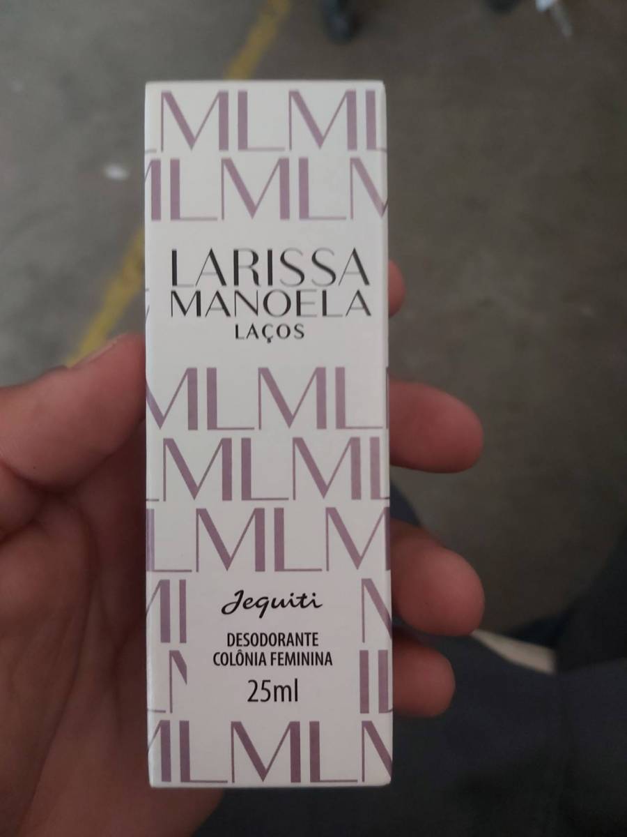 Desodorante Colônia Feminina Larissa Manoela Laços