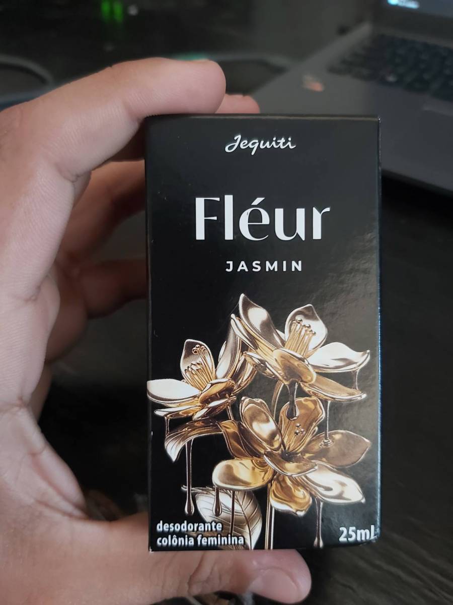 Desodorante colônia feminina Fléur Jasmin