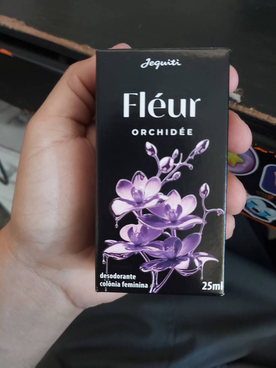 Desodorante colônia feminina Fleur Orchidée