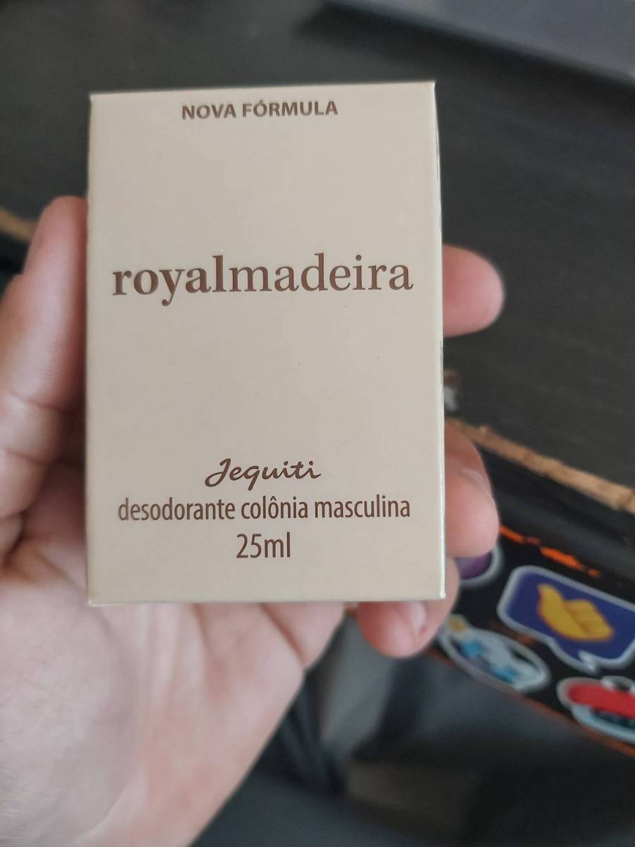 Desodorante colônia masculina Royalmadeira
