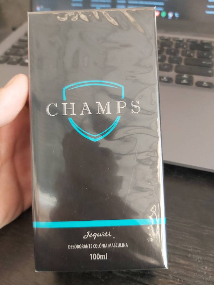 Desodorante Colônia Masculina Champs