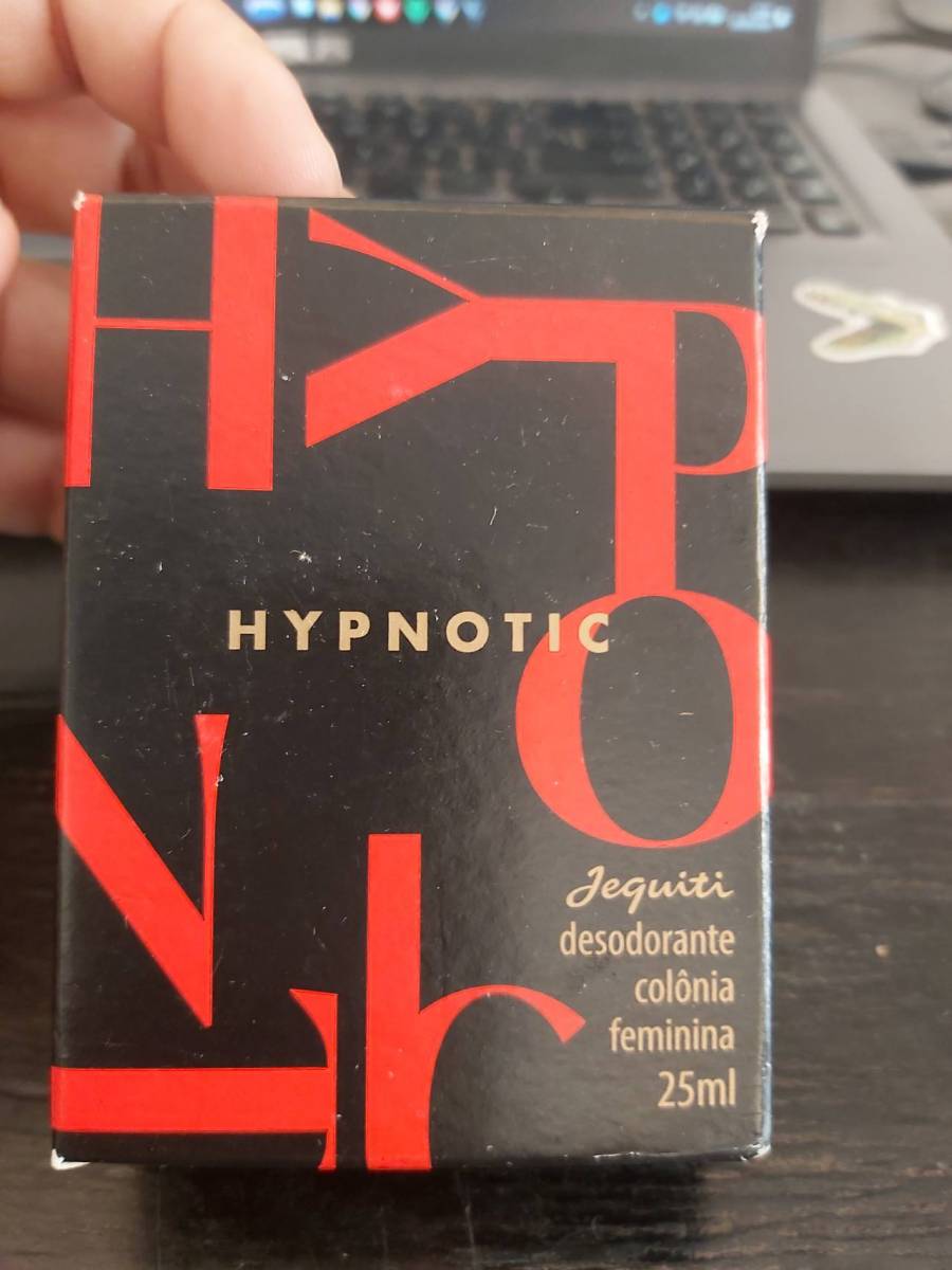 Desodorante colônia feminina Hypnotic Jequiti 25ml