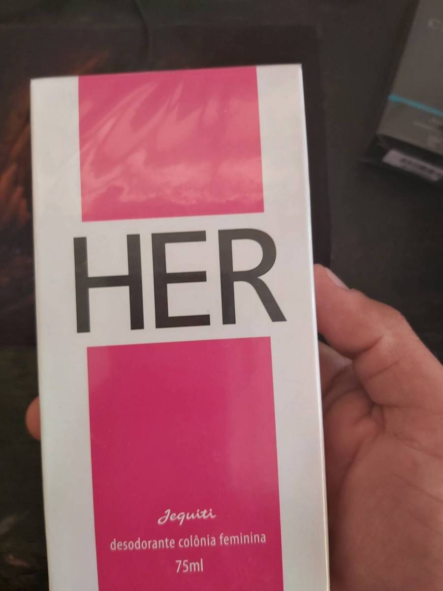 Desodorante colônia feminina HER Jequiti 75ml