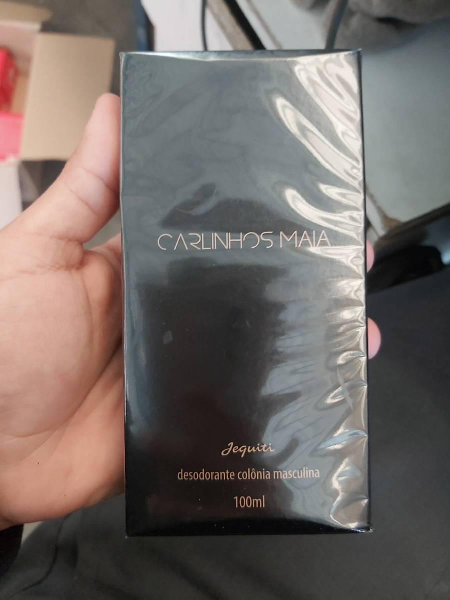 Desodorante colônia masculina Carlinhos Maia