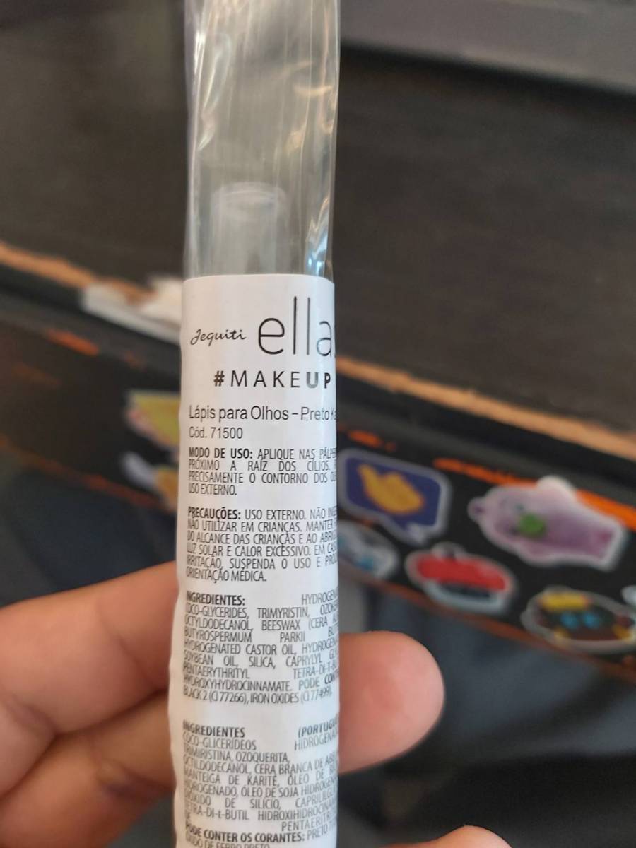 Lápis para Olhos Preto