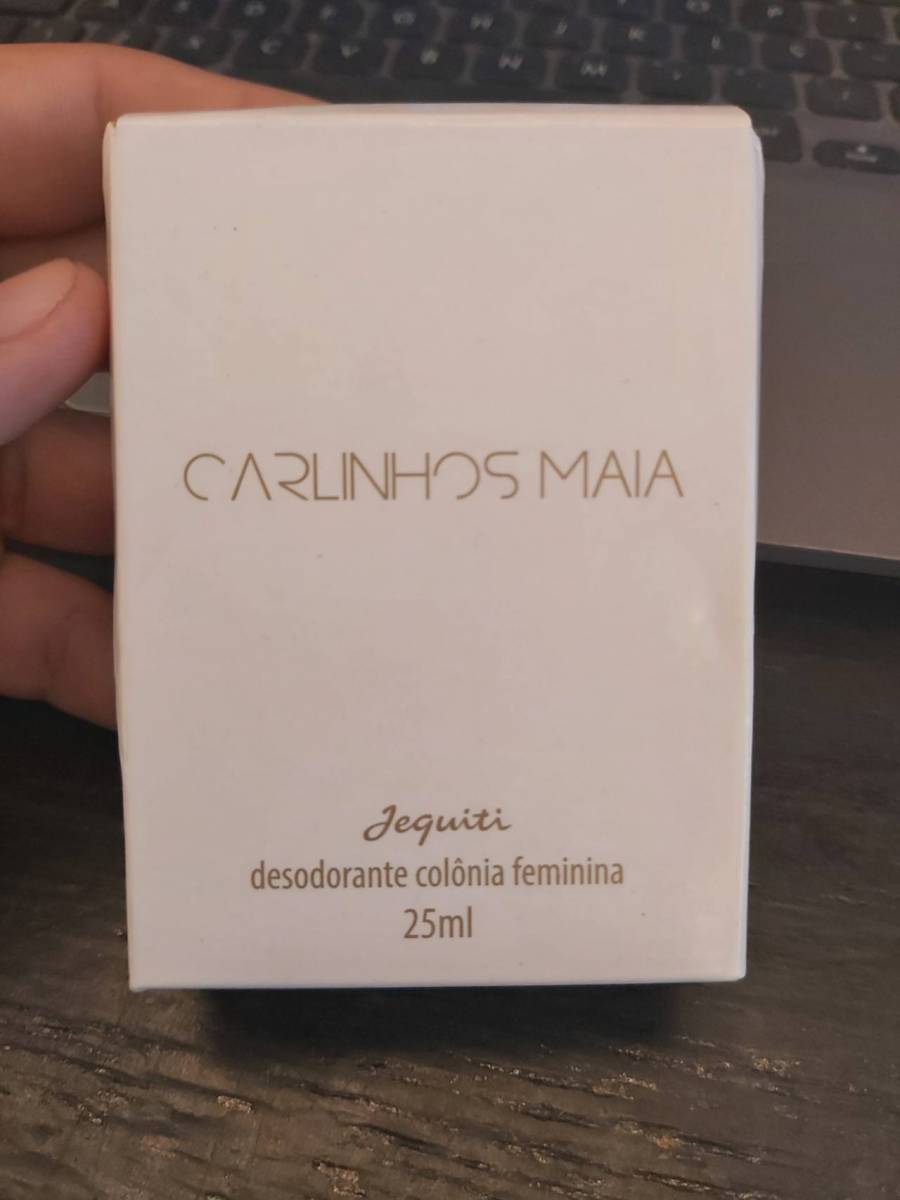 Desodorante colônia feminina Carlinhos Maia Jequiti 25ml