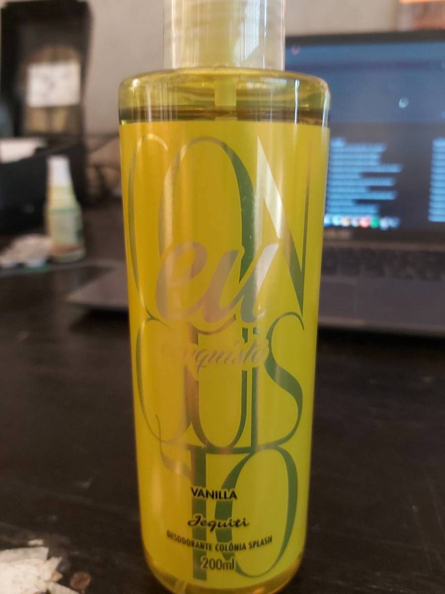 Desodorante Colônia Splash Vanilla