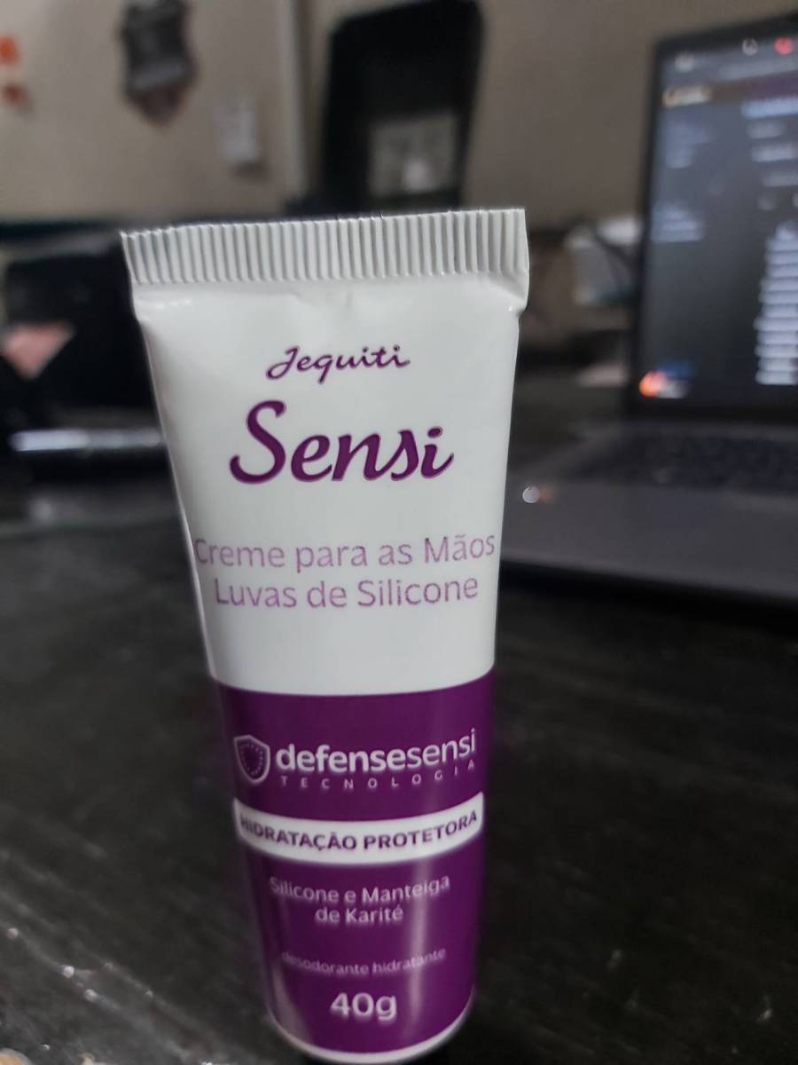 Creme para as Mãos Luvas de Silicone