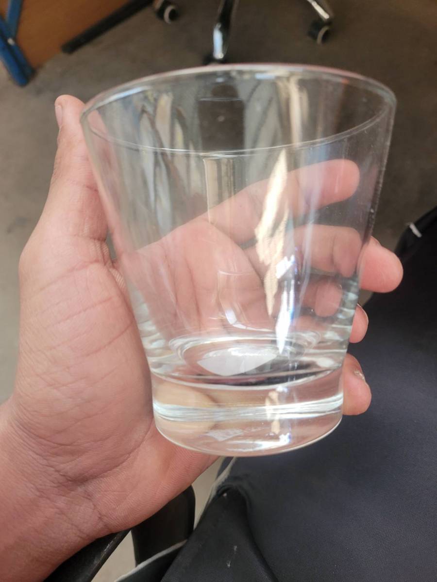 Copo de vidro