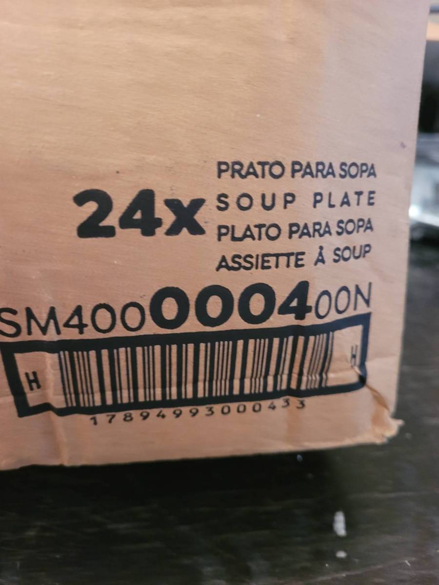 Prato para sopa