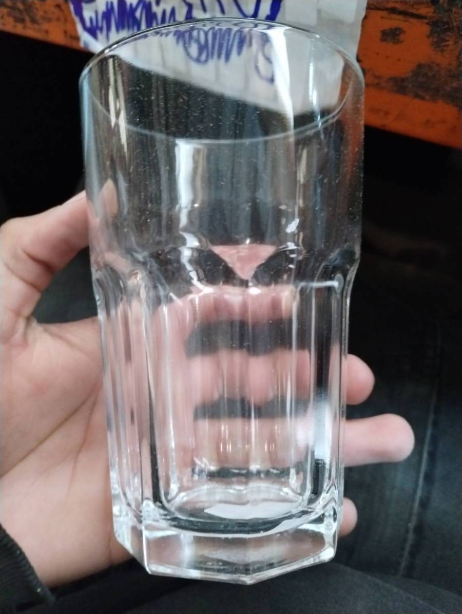 Copo de vidro Bristol
