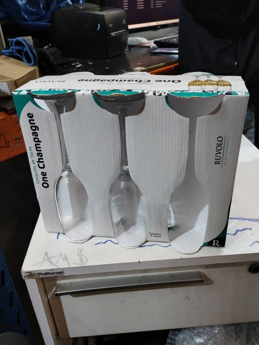 Conjunto de Taças de Champagne
