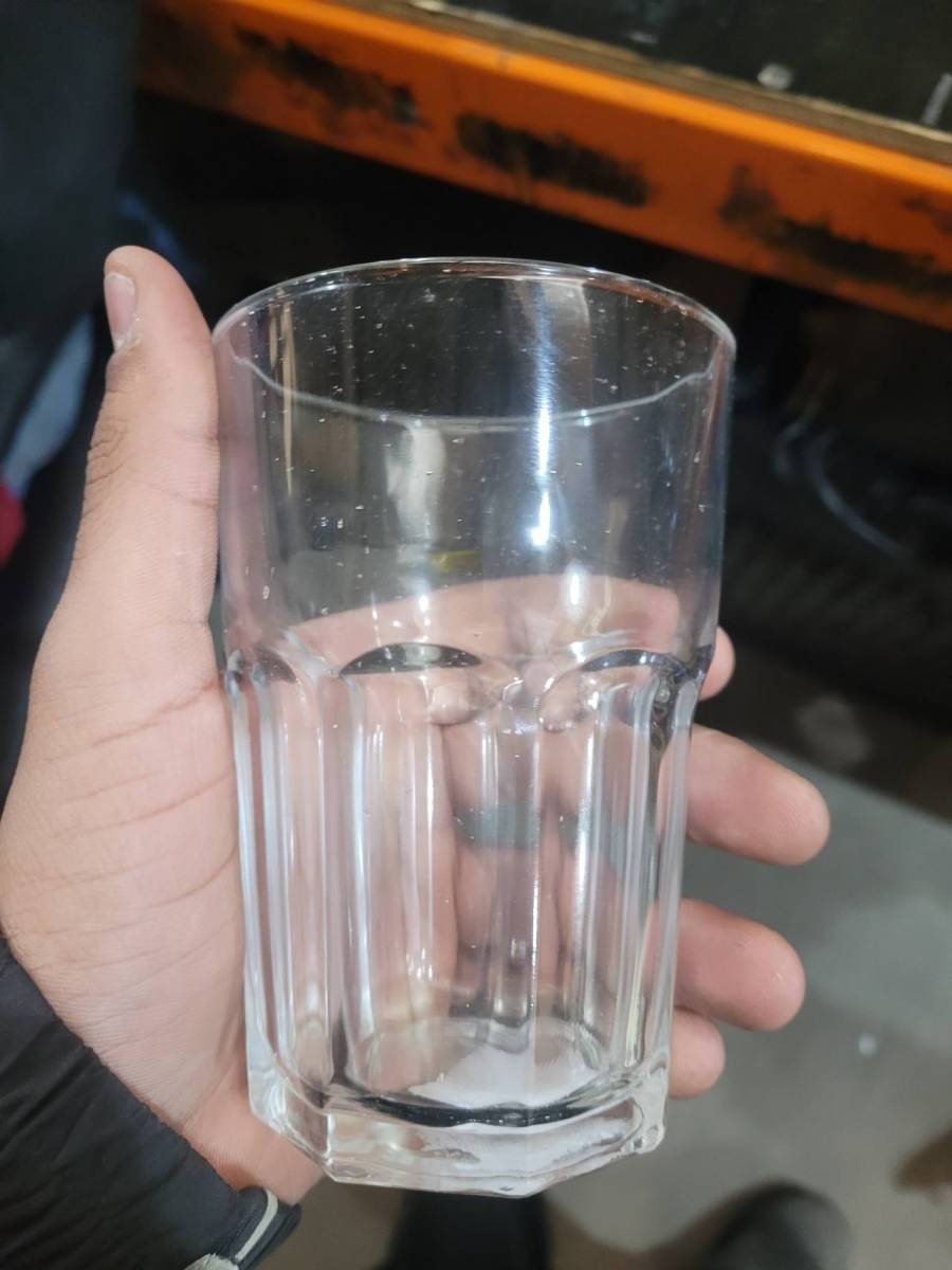 Copo de vidro Bristol