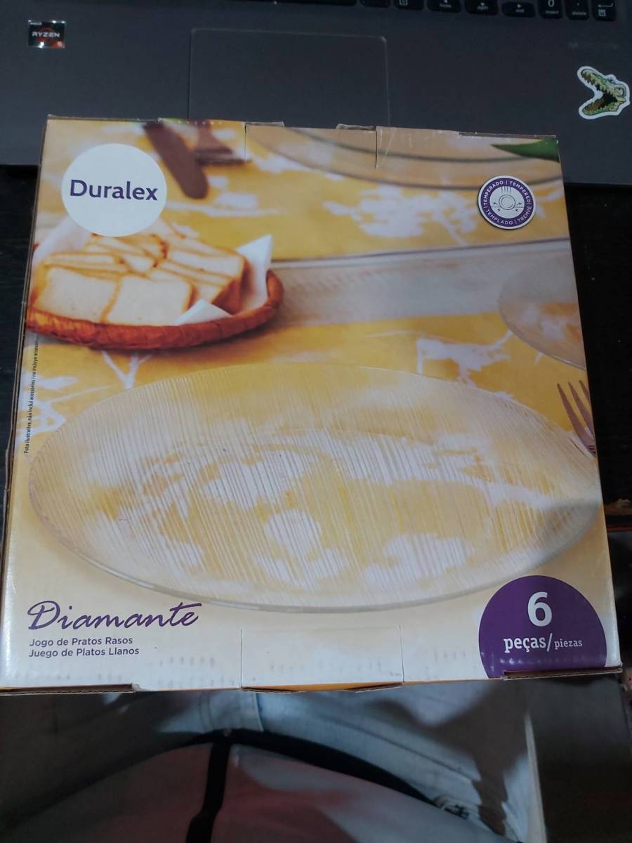 Jogo de Pratos Rasos Diamante