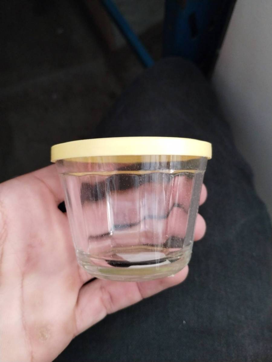 Copo Americano de vidro