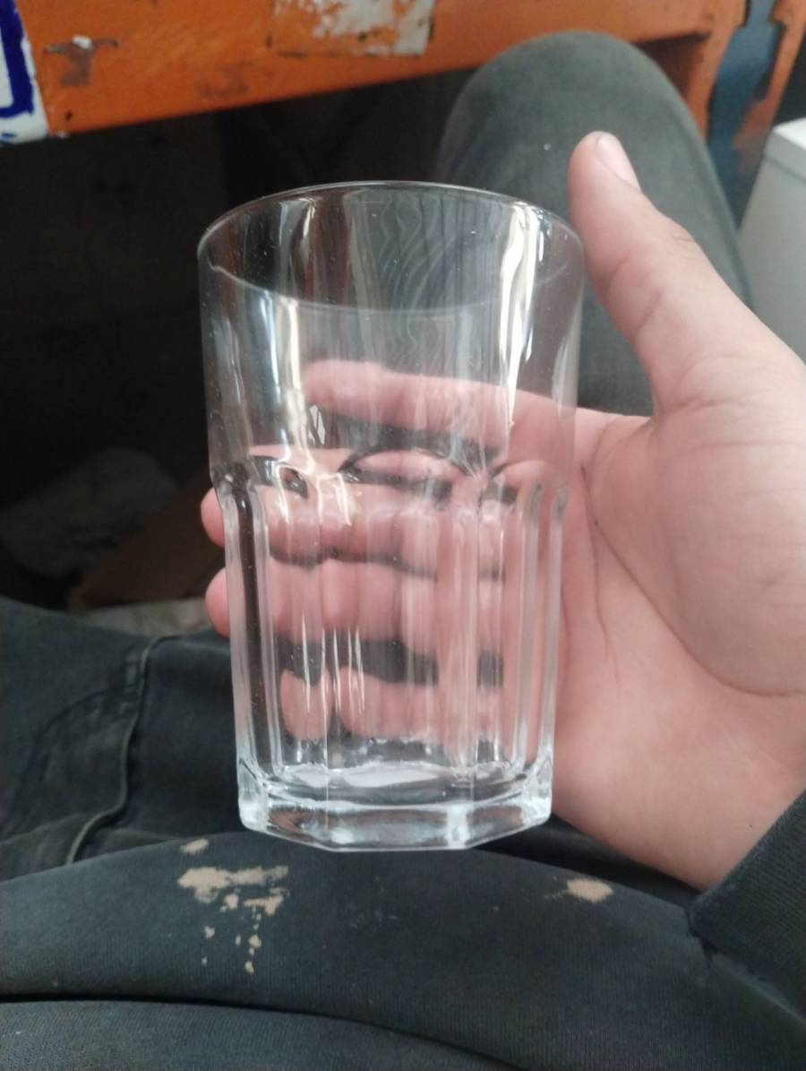 Copo de vidro Bristol