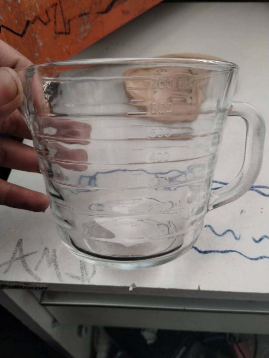 Jarra Medidora de Vidro