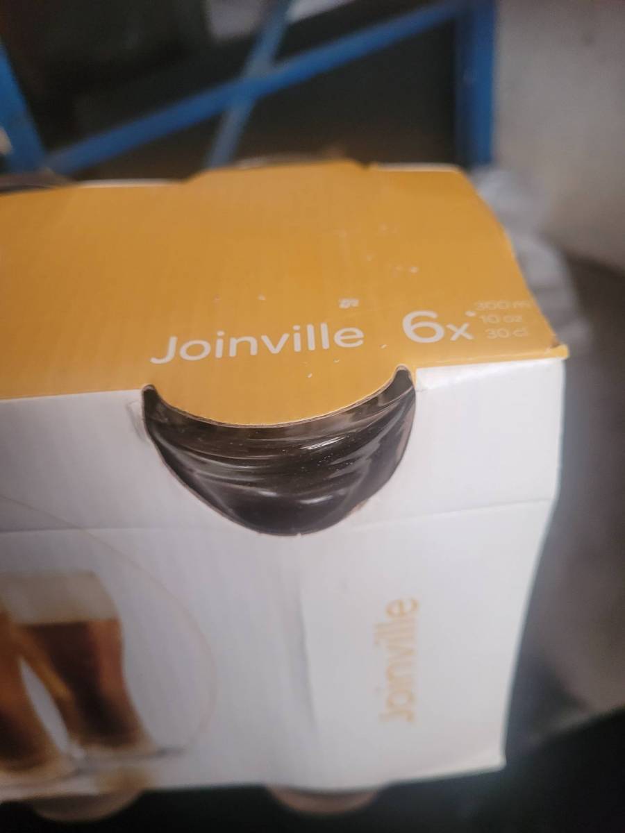 Conjunto de copos Joinville 6 unidades