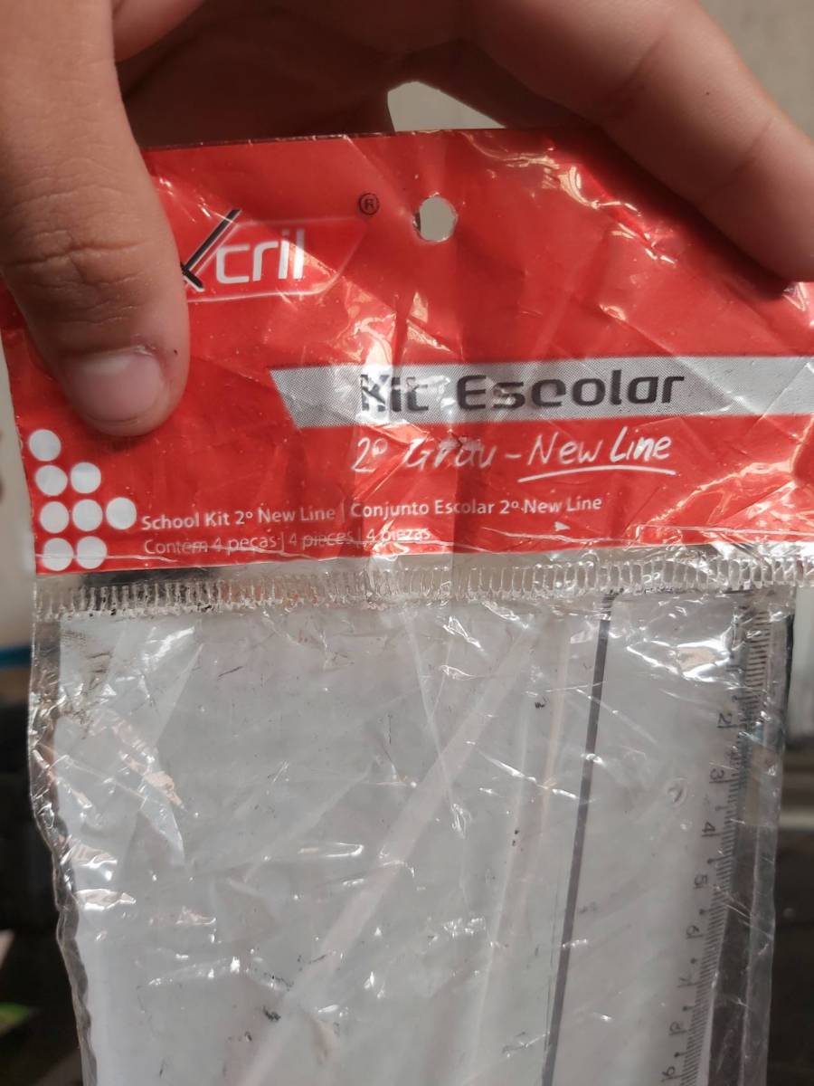 Kit Escolar 2º Grau - New Line